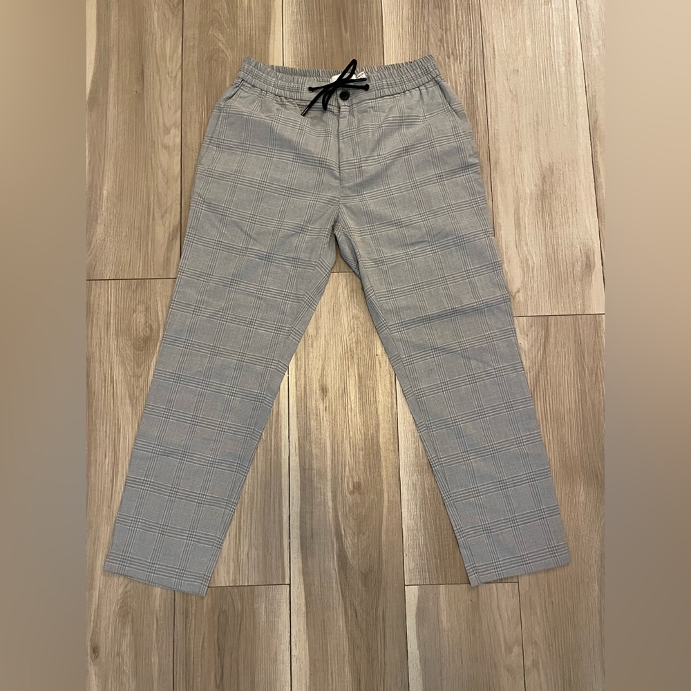 Topman slim fit cropped pants